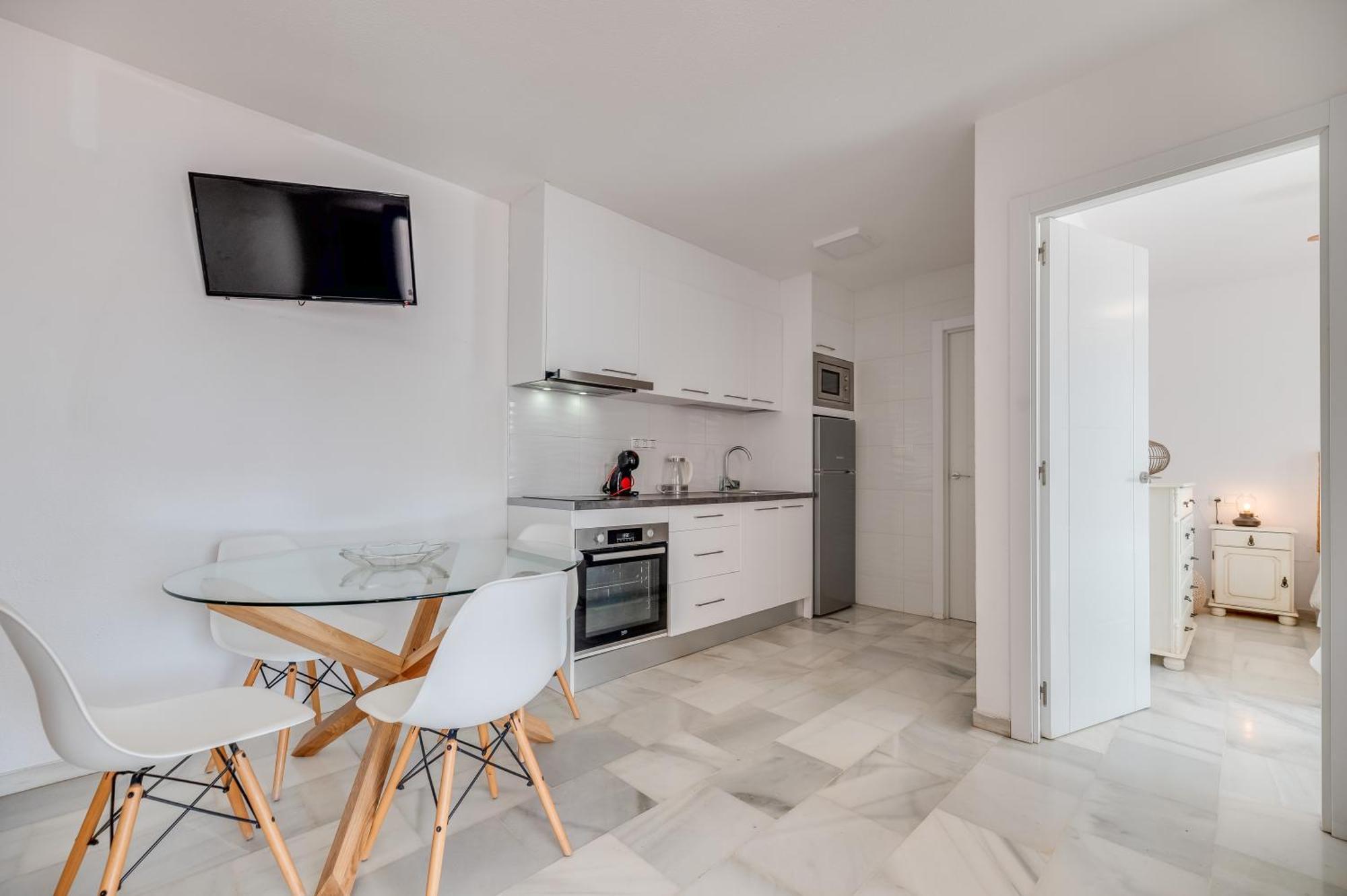 Apartamento Con Amplio Porche Y Bbq Benalmádena Kültér fotó